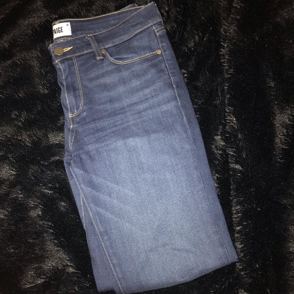 PAIGE Denim “Skyline Skinny” Size 30, Skinny Jeans